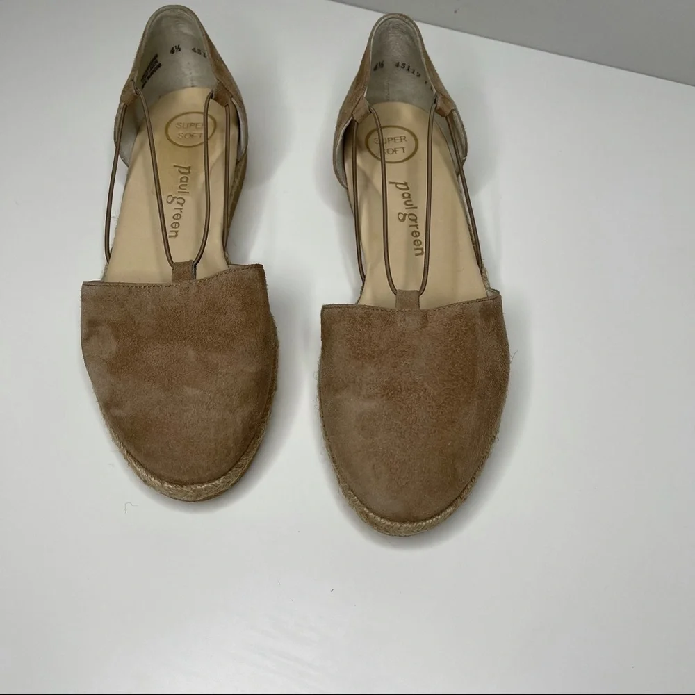 Paul Green Hanna Champagne Suede